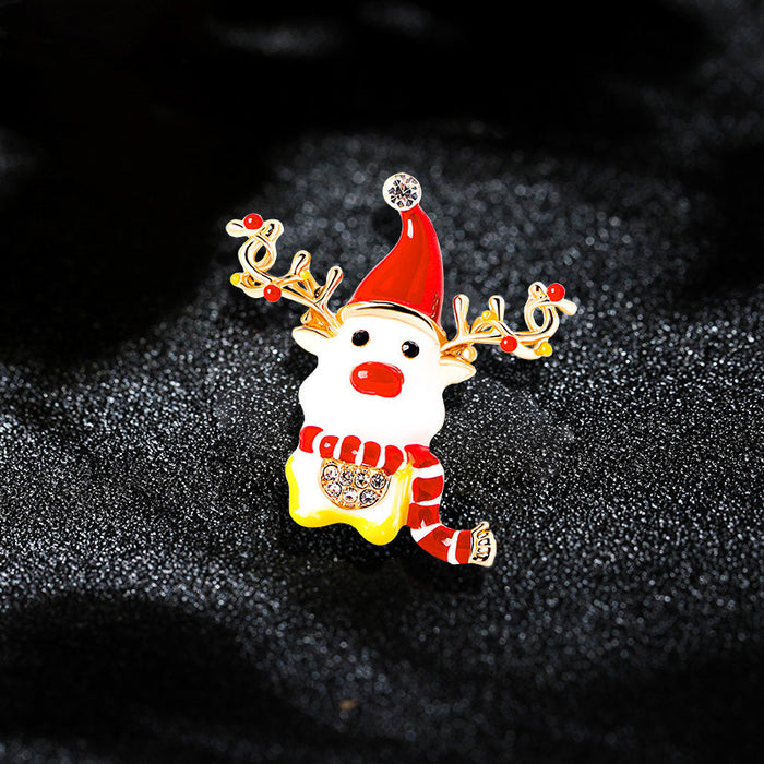 Wholesale Christmas Collection Fashion Brooches