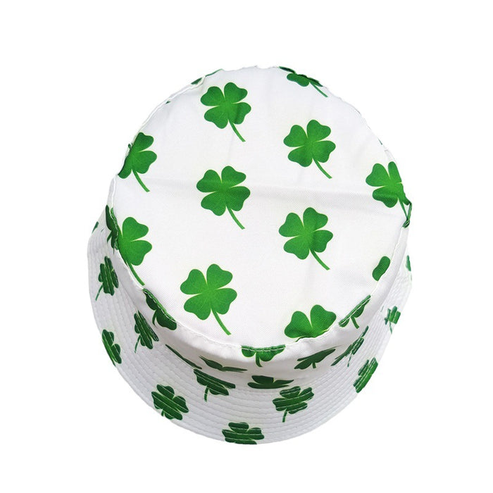 Wholesale Printed fisherman hat, double-sided basin hat, fashionable and versatile sun protection hat, sunshade hat