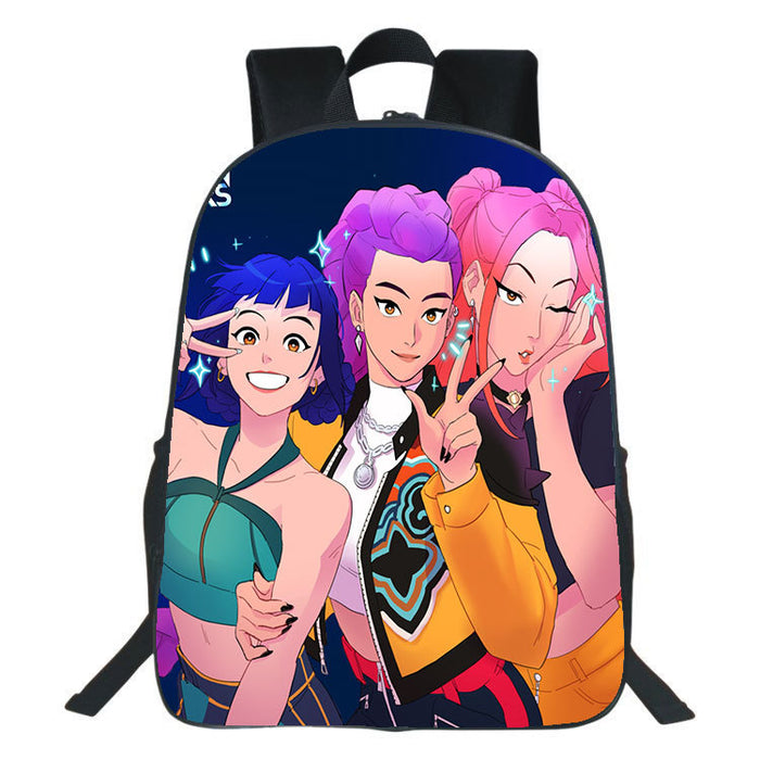 Wholesale Double-shoulder Backpack KPop Student Children 40CM School Bag