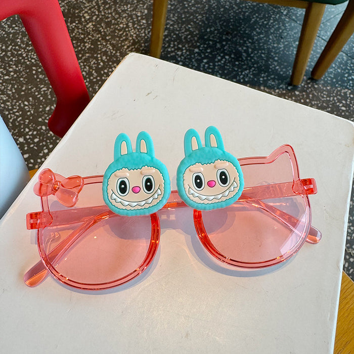Wholesale Anti-UV  Cute Cartoon Sunglasses