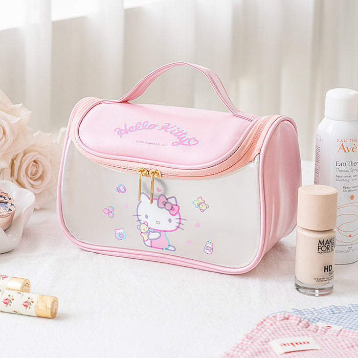 Wholesale Travel Portable Genuine  Portable Handbags