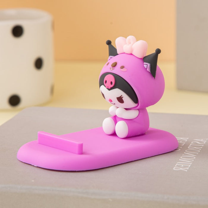 Wholesale PVC Cartoon Doll Mobile Phone Holder JDC-PS-MingT018