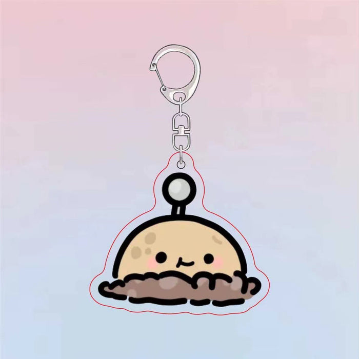 Wholesale Keychain Cartoon Merchandise Cute Acrylic Pendant