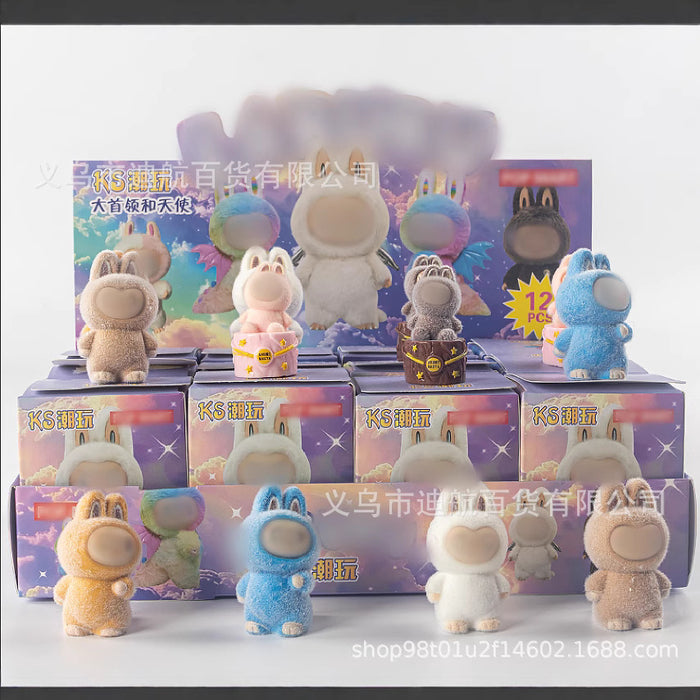 Wholesale 12 PCS Cute figurine blind box kids'  fidgets toy