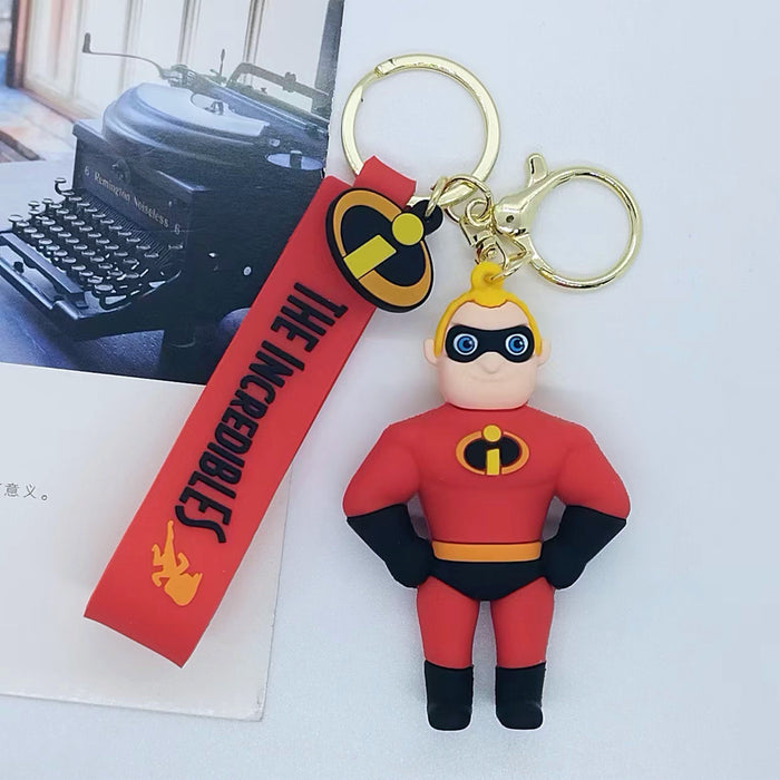 Wholesale cartoon character key chain pendant bag car key chain accessories gift
