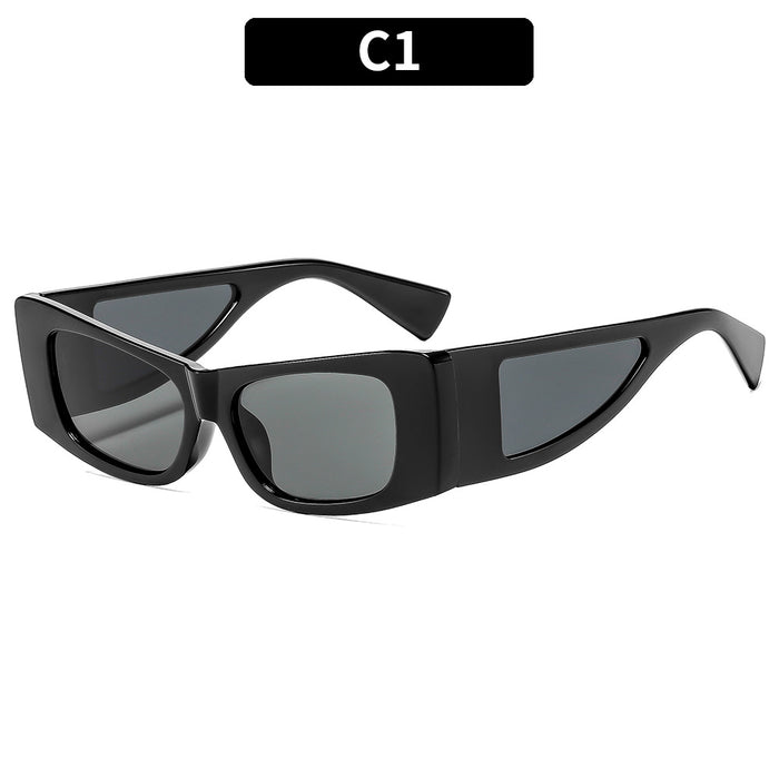 Wholesale Square high-end sunglasses with sun protection