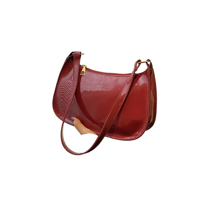 Wholesale New minimalist and versatile portable shoulder bag with niche design