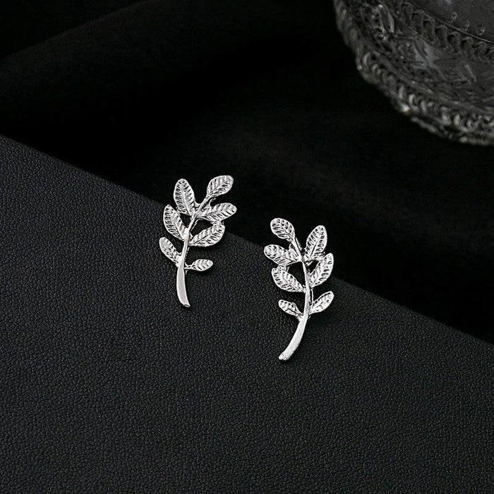 Wholesale Silver Butterfly Tassel Earrings High-end Earrings Elegant Diamond Pearl Long Earrings