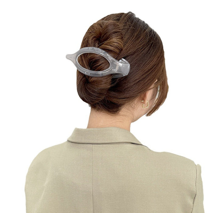 Wholesale Pearl Head Clip Headwear Frog Buckle Hairpin Women's  Duckbill Clip Hairpin