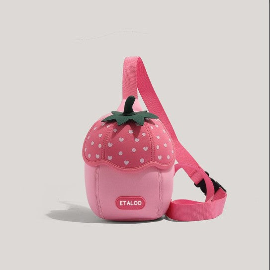 Wholesale Children's crossbody bag, cute chest bag, lightweight backpack