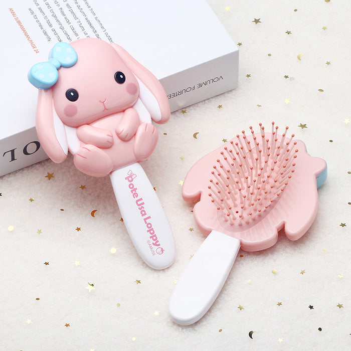 Wholesale KIDS Cartoon Plastic Anti-knot Comb JDC-CM-Lany004