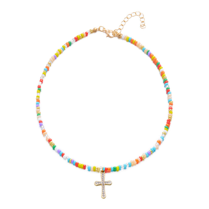 Wholesale Exquisite unique design beaded necklaces