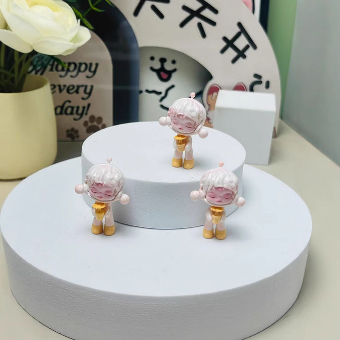 Wholesale cute grain play hand toy doll ornaments toy