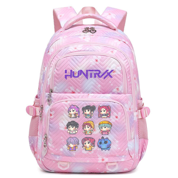 Wholesale Kpop style lightweight and large-capacity backpack for elementary and middle school students.