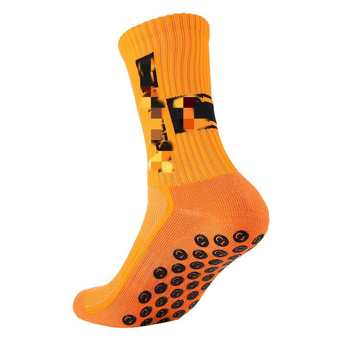 Wholesale Professional thickened towel bottom, sweat absorbing, odor proof, adhesive anti slip, football sports, football socks