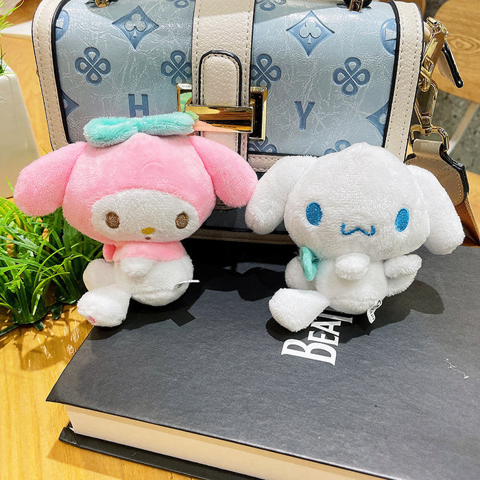 Wholesale Cute doll plush pendant dollkeychain plush toy