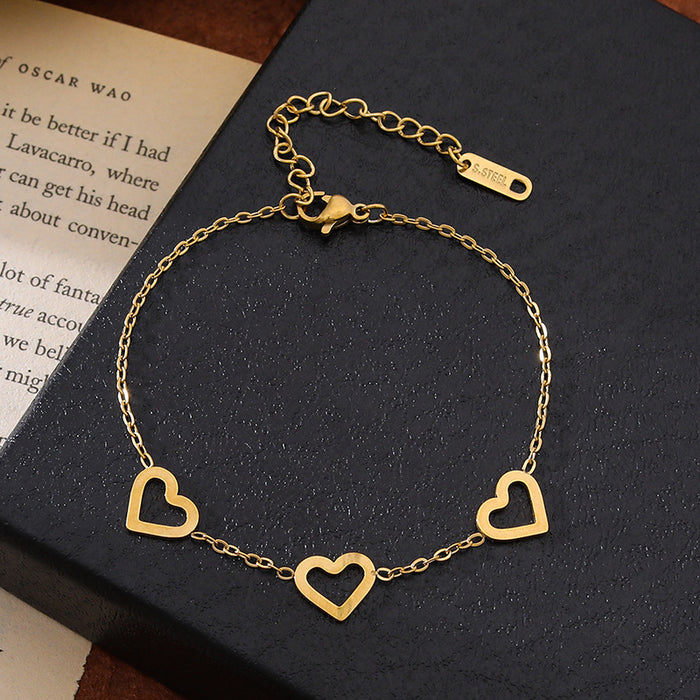 Wholesale stainless steel couple bracelets