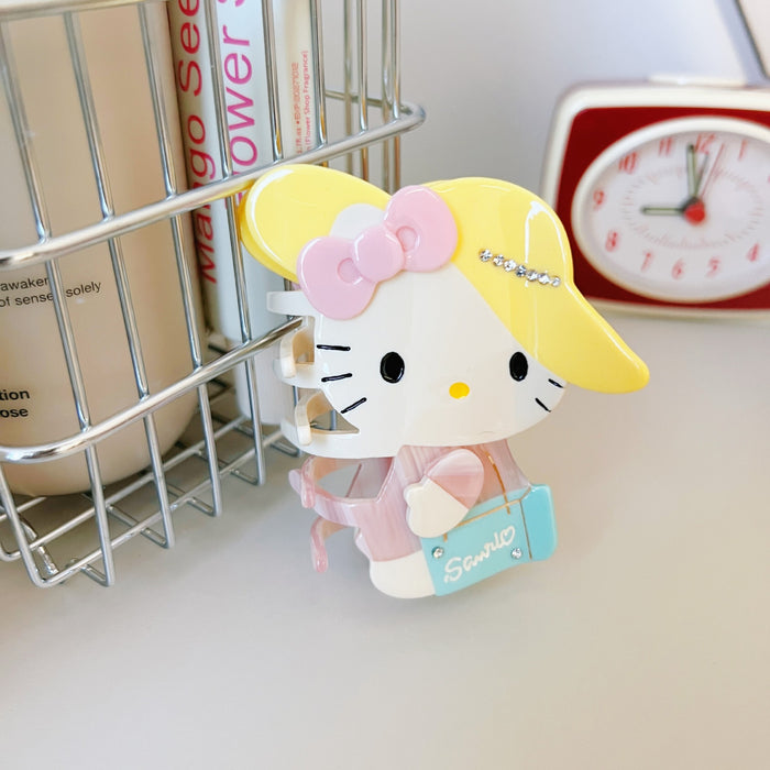 Wholesale Acetic acid cartoon animals Hair Clips