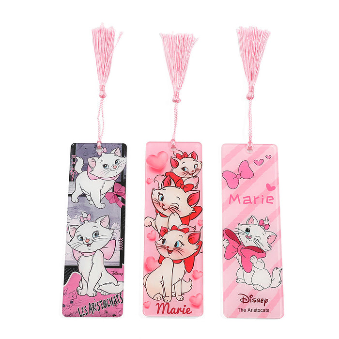 Wholesale Cute Cat Cartoon Acrylic Bookmark