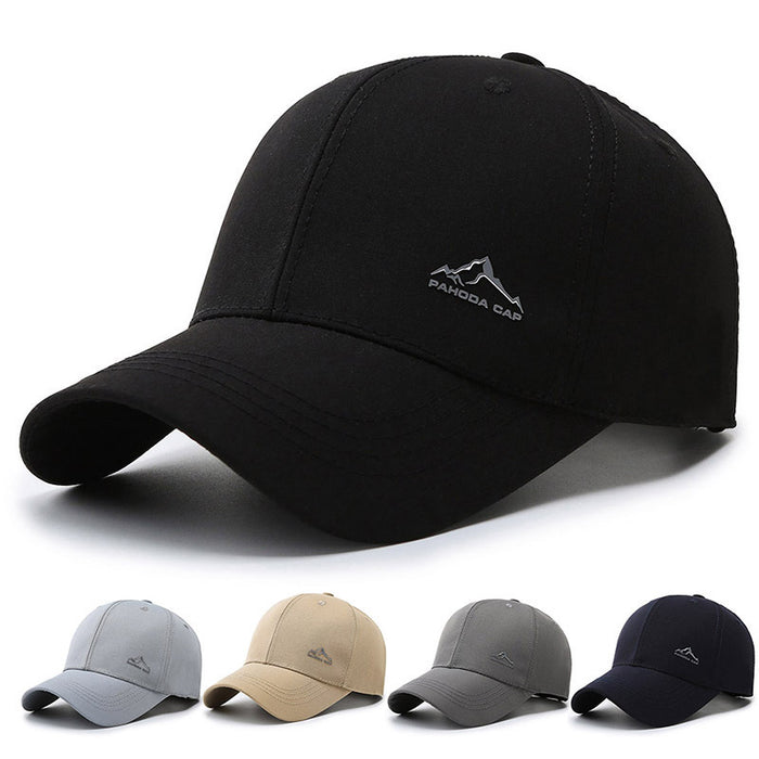 Wholesale New fashionable baseball cap, casual sun hat, outdoor sports duckbill cap, sun protection