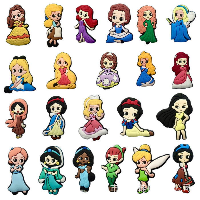 Wholesale Cave shoe flower DIY accessory cartoon shoe accessory decoration buckle