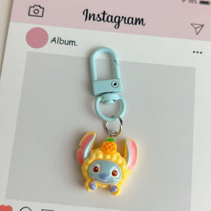 Wholesale Cute bell keychain soft and cute girly bag pendant best friend gift accessories