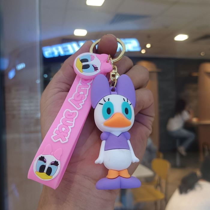 Wholesale Popular Cartoon Character Keychains