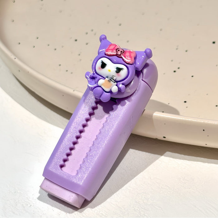 Wholesale Cartoon Push-Pull Eraser Resin Correction Eraser