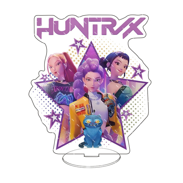 Wholesale Kpop Cute standing cards  Anime peripheral