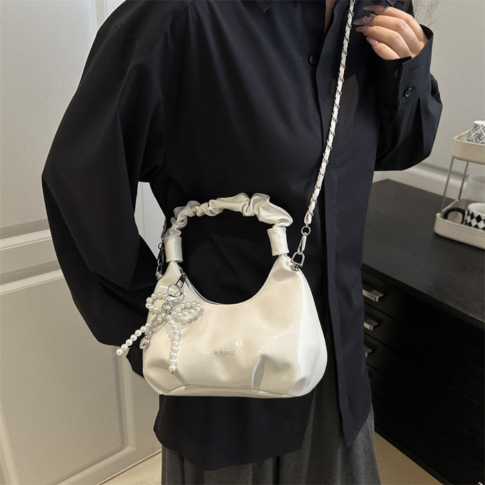 Wholesale Soft leather handbag with a Western style, crossbody versatile bag, shoulder bag