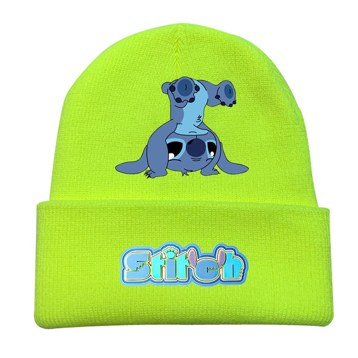 Wholesale Cartoon Wool Knitted Hat JDC-FH-LaiY007