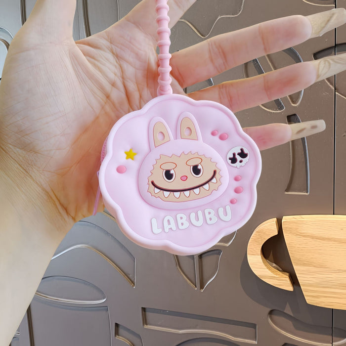 Wholesale Silicone Bag Cute Portable Coin Purse Children' s Mini Storage Bag Doll Machine Small Gift