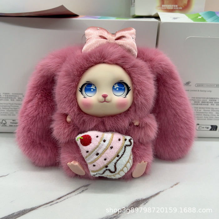 Wholesale Forest-Themed Plush Rabbit Cute Animal Doll