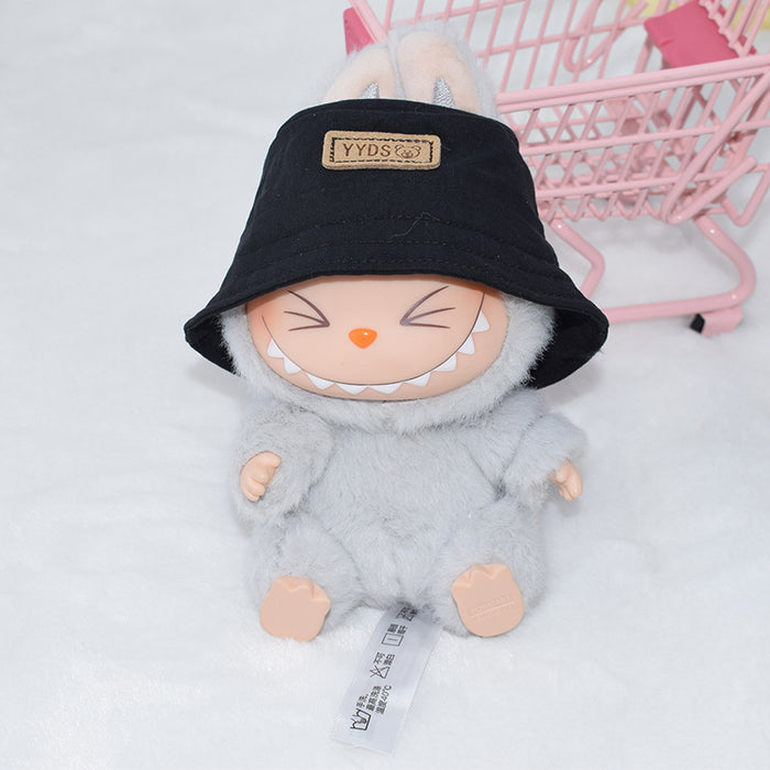 Wholesale Fisherman hat pendant hat accessories cotton doll hat doll change
