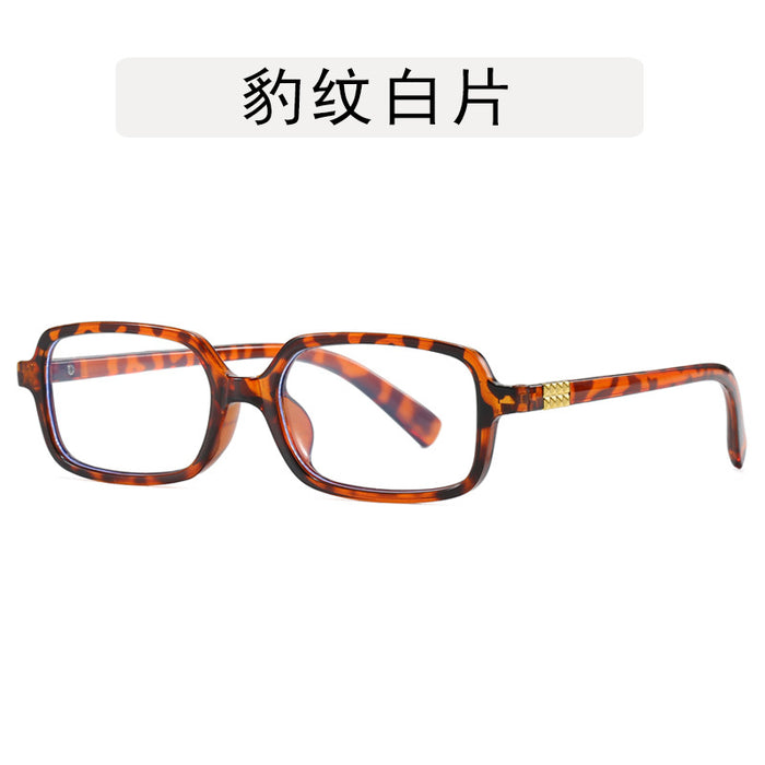 Wholesale Small Box Sunglasses Fashion Personality Simple Sunglasses Street Photography Sunscreen Glasses