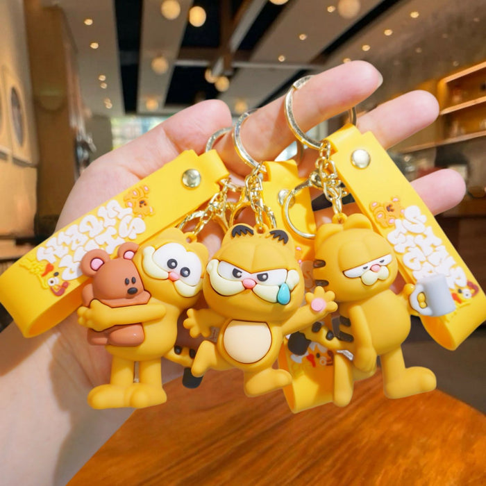 Wholesale Cute Cartoon Doll Keychain