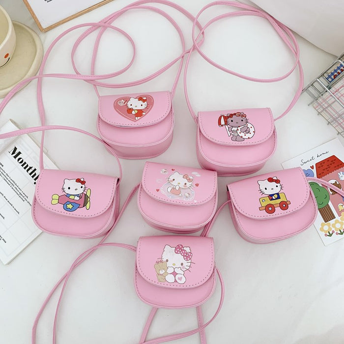 Wholesale Cute Cat Cartoon Crossbody Shoulder Bag