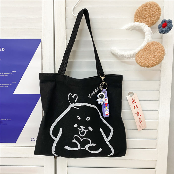 Wholesale Versatile shoulder bag, new large capacity book carrying handbag bag