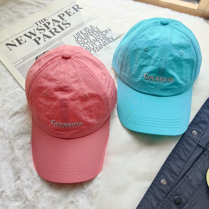 Wholesale Thin quick drying baseball cap, sun hat, versatile ducktongue hat