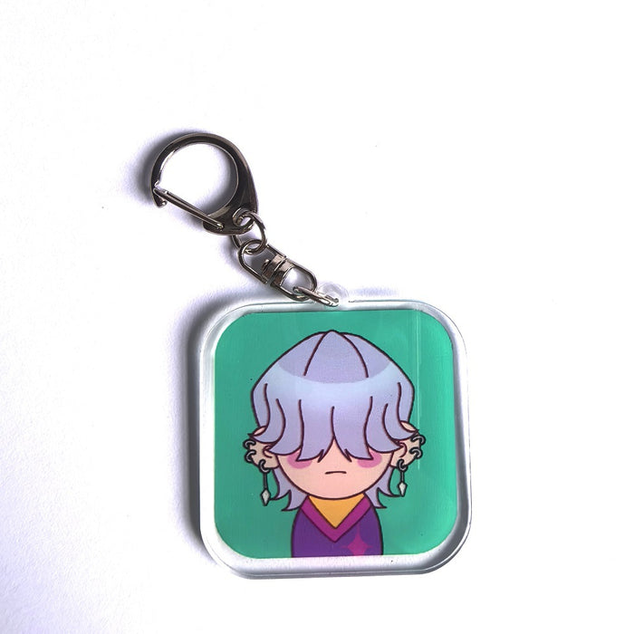 Wholesale K-pop  Acrylic keychain,  anime merchandise backpack pendant