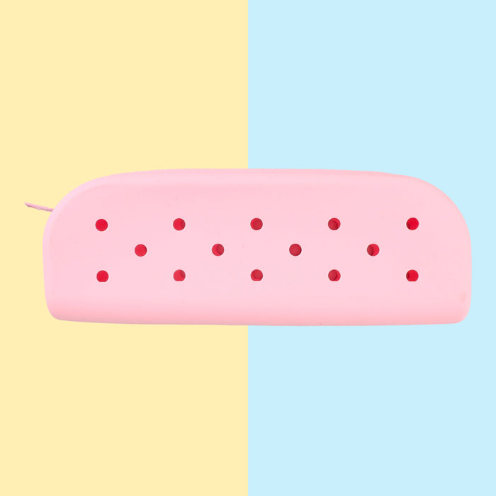 Wholesale 10PCS DIY Silicone Hole Pencil Case JDC-PC-GangDa001