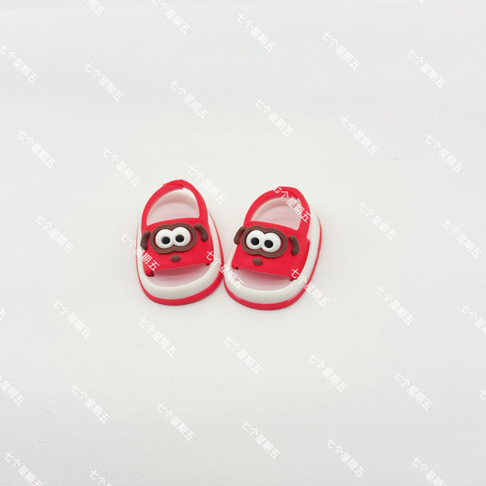 Wholesale Stand-up cute summer mini dress-up sandals accessories