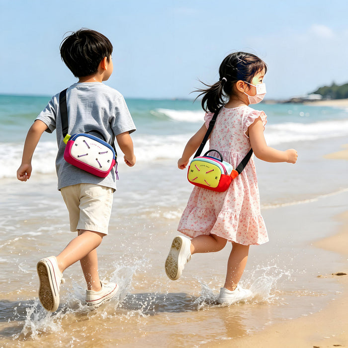 Wholesale Trendy Print Nylon Crossbody Bag Cute Casual Shoulder Bag for Kindergarten
