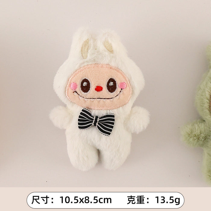 Wholesale Cartoon Plush Pendant Cute  Doll Brooch Bag Pendant Small Accessories