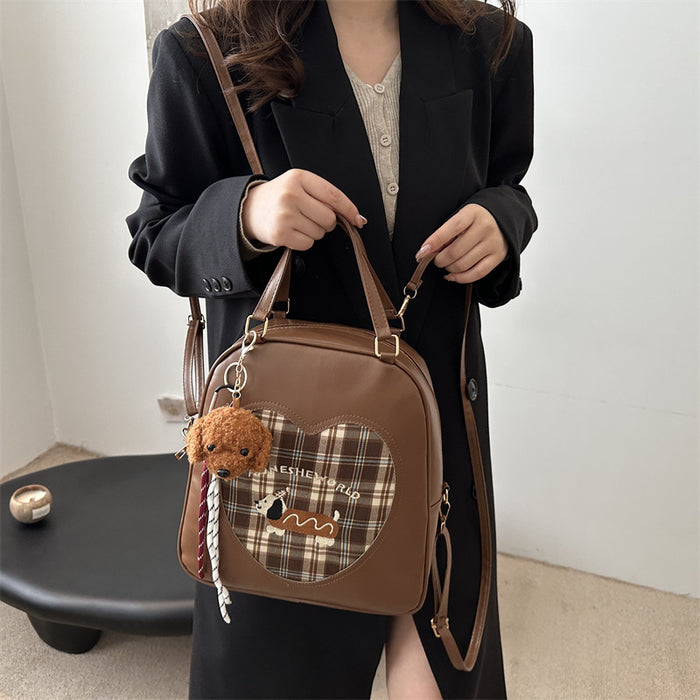 Wholesale Retro niche design backpack, fashionable backpack