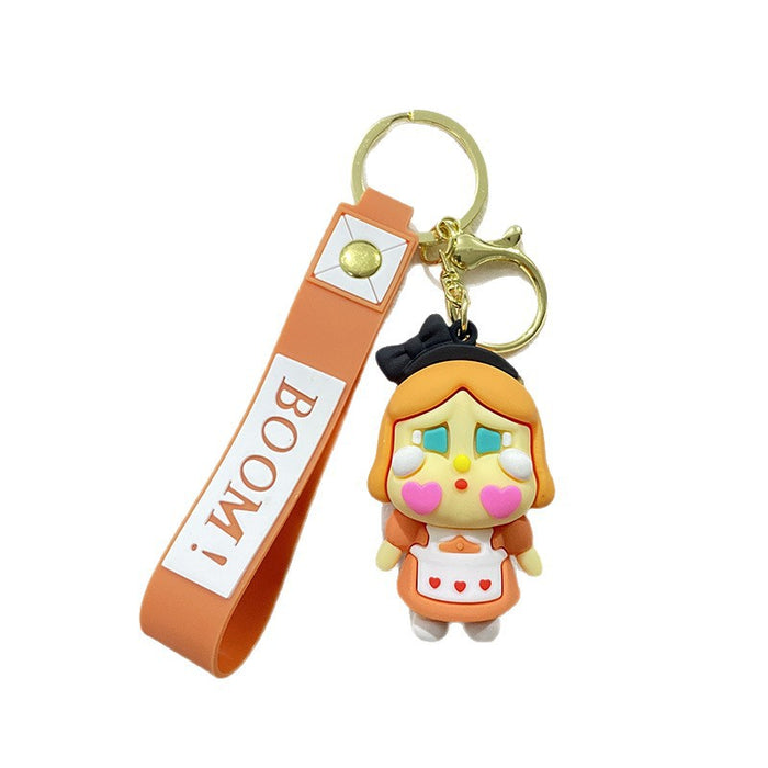 Wholesale Cute keychain pendant backpack charm