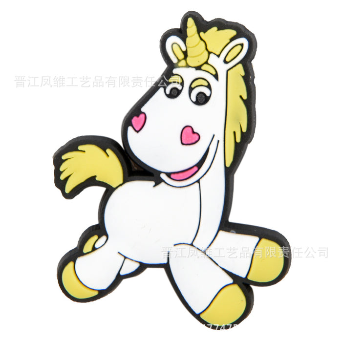 Wholesale 50pcs Cute cartoon Shoes Charms accessories