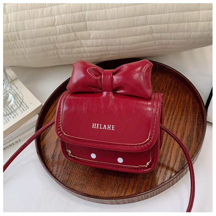 Wholesale Children's bag small square bag parent-child design girl