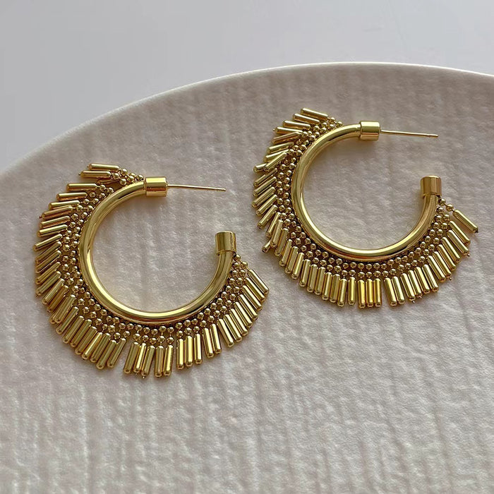 Wholesale Bohemian style earrings with delicate tassels