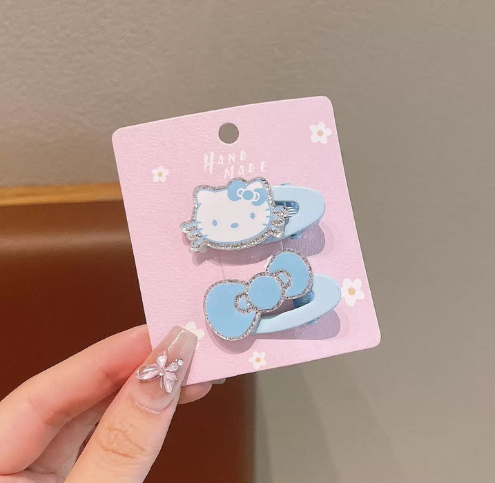 Wholesale Cute Cartoon Cat Hair Clip